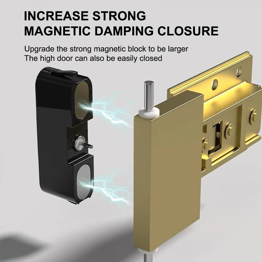 Invisible Cabinet Hinge,Heavy  - огляд і ціна Furniture Screw Type