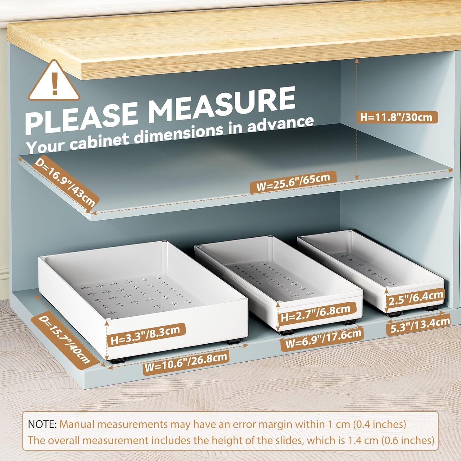 1-2pcs Kitchen Organizer Pull  - огляд і ціна Drawer Slide Pair