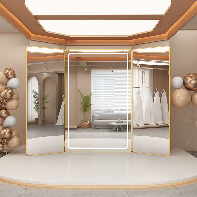 Wedding Shop Three-sided Mirro - огляд і ціна Furniture For Hardware Shop