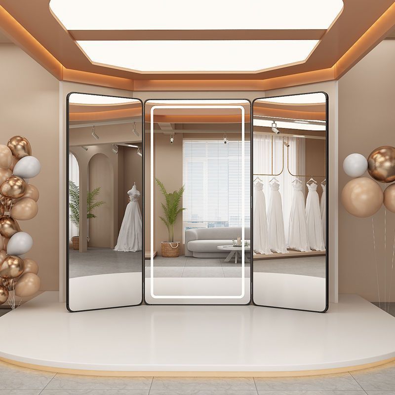 Wedding Shop Three-sided Mirro - огляд і ціна Furniture For Hardware Shop