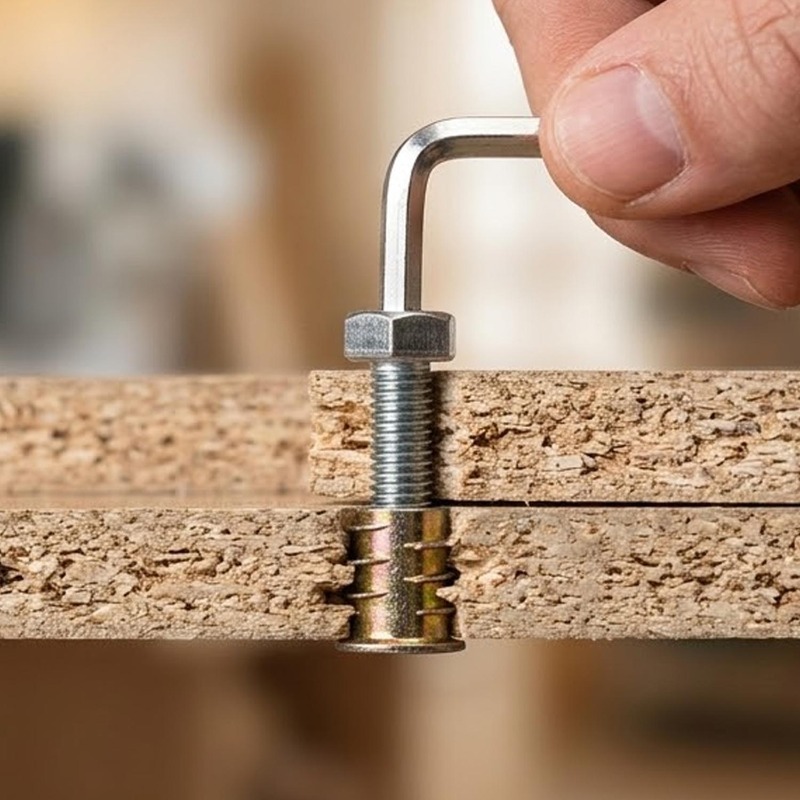 140/70x Hex Socket Threaded In - огляд і ціна Furniture Hardware Threaded Inserts