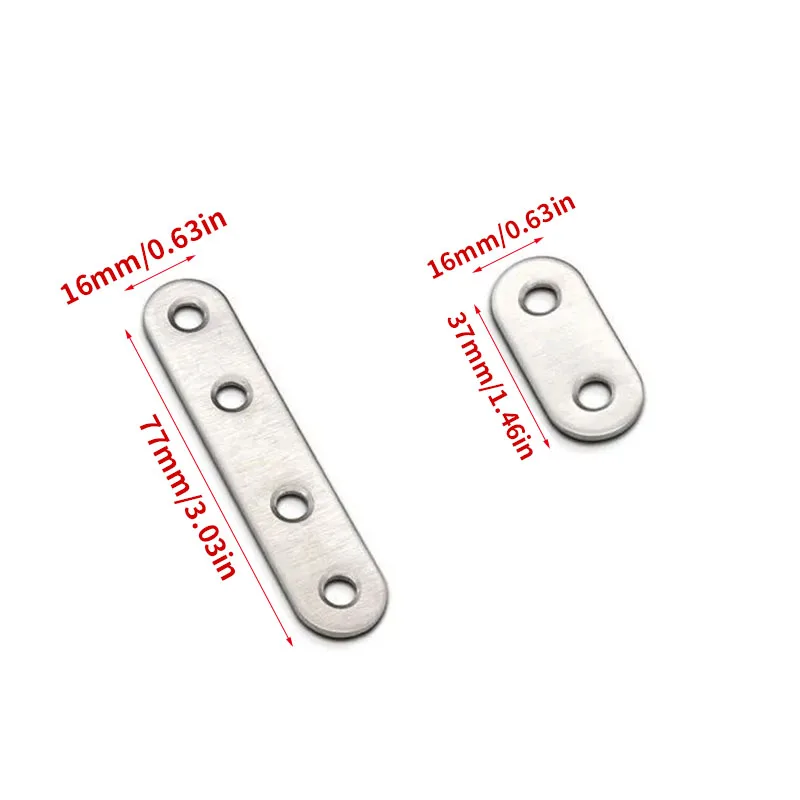 16pcs corner codes, flat faste - огляд і ціна Furniture Hardware Connectors