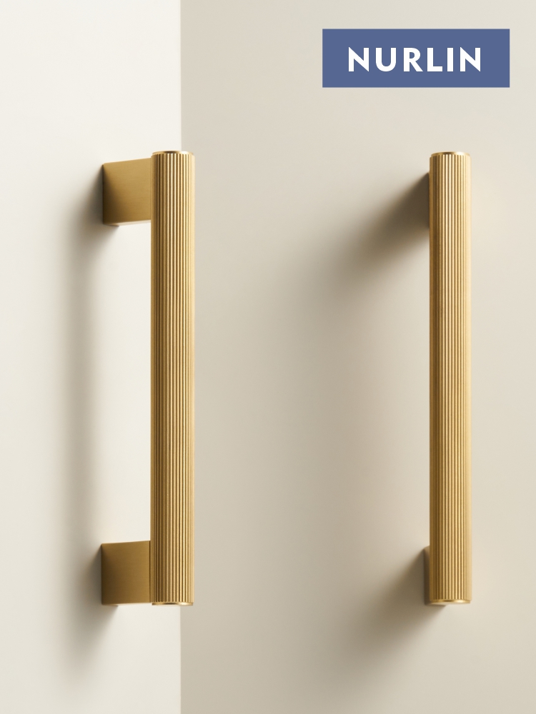 Nurlin Solid Brass New Linear  - огляд і ціна Furniture Hardware China