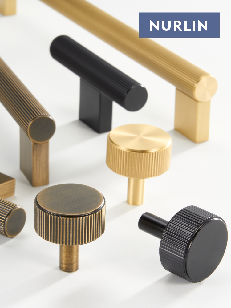 Nurlin Solid Brass New Linear  - огляд і ціна Furniture Hardware China