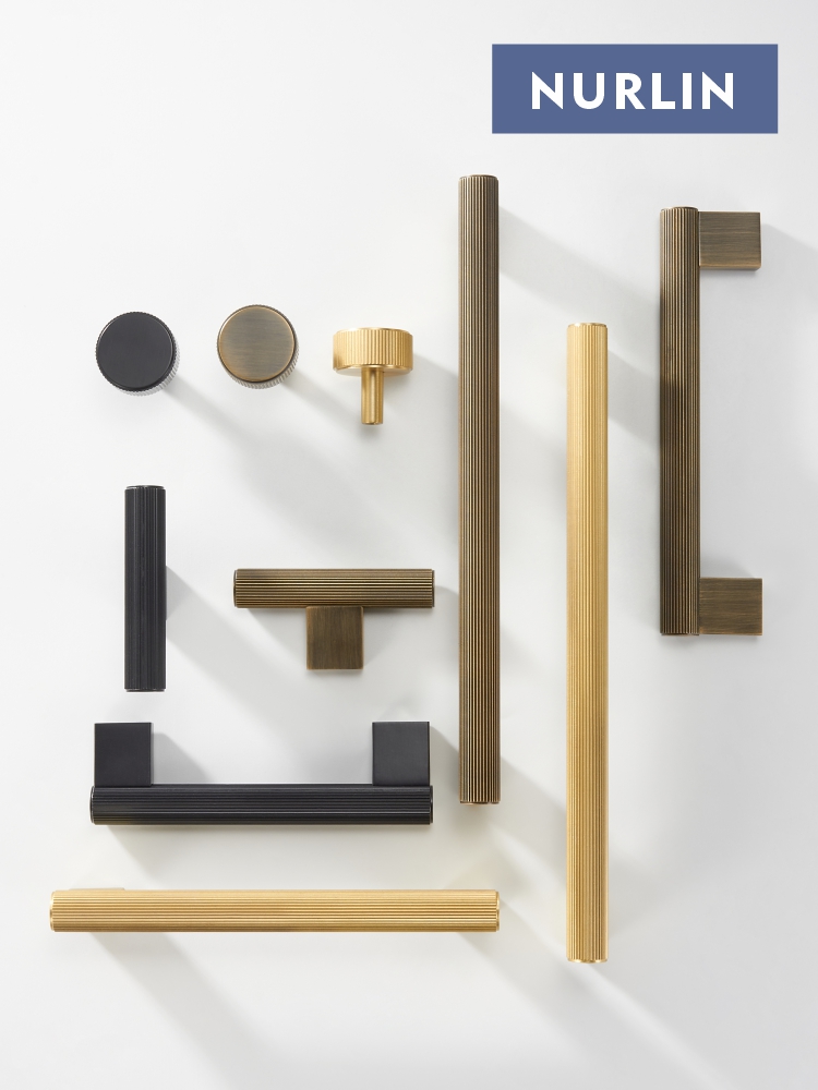 Nurlin Solid Brass New Linear  - огляд і ціна Furniture Hardware China