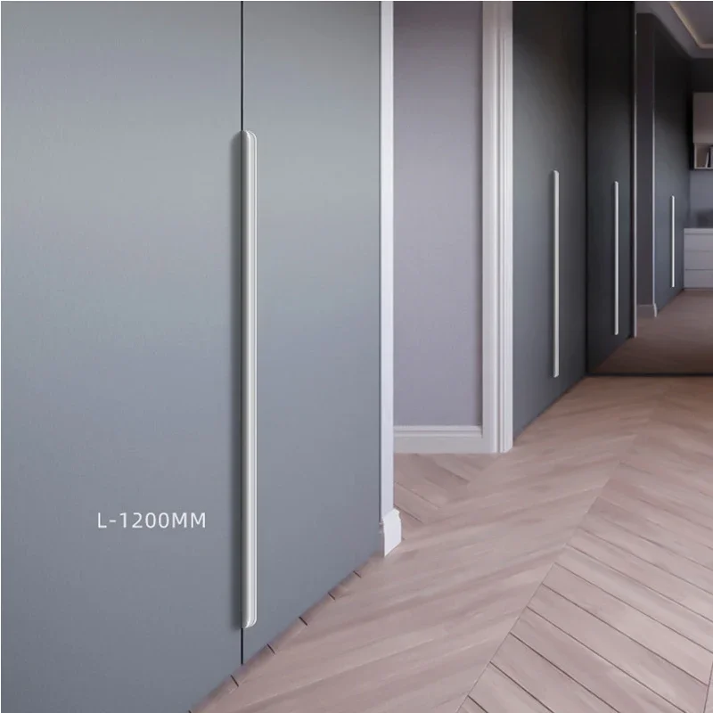 Cashmere Gray Handle Invisible - огляд і ціна Furniture Hardware China