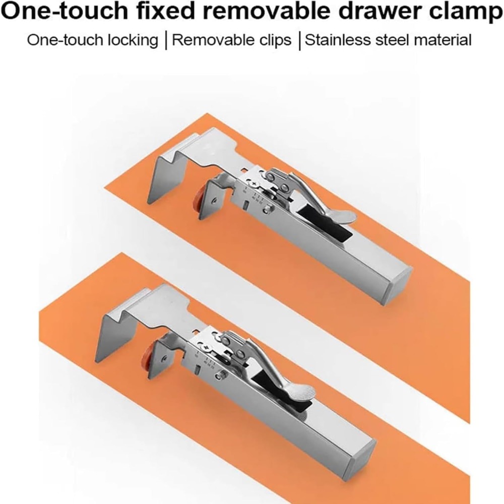 Quick-Install Drawer Front Ins - огляд і ціна Drawer Organizer Peg