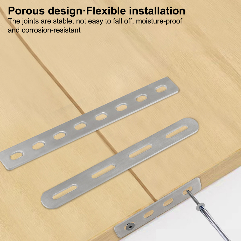 Stainless Steel Flat Corner Br - огляд і ціна Furniture Hardware Connectors