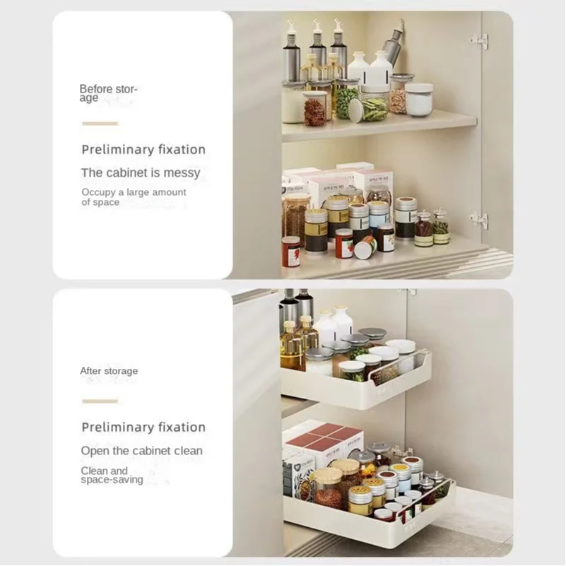 New Kitchen Storage Rack with  - огляд і ціна Drawer Slide Pair