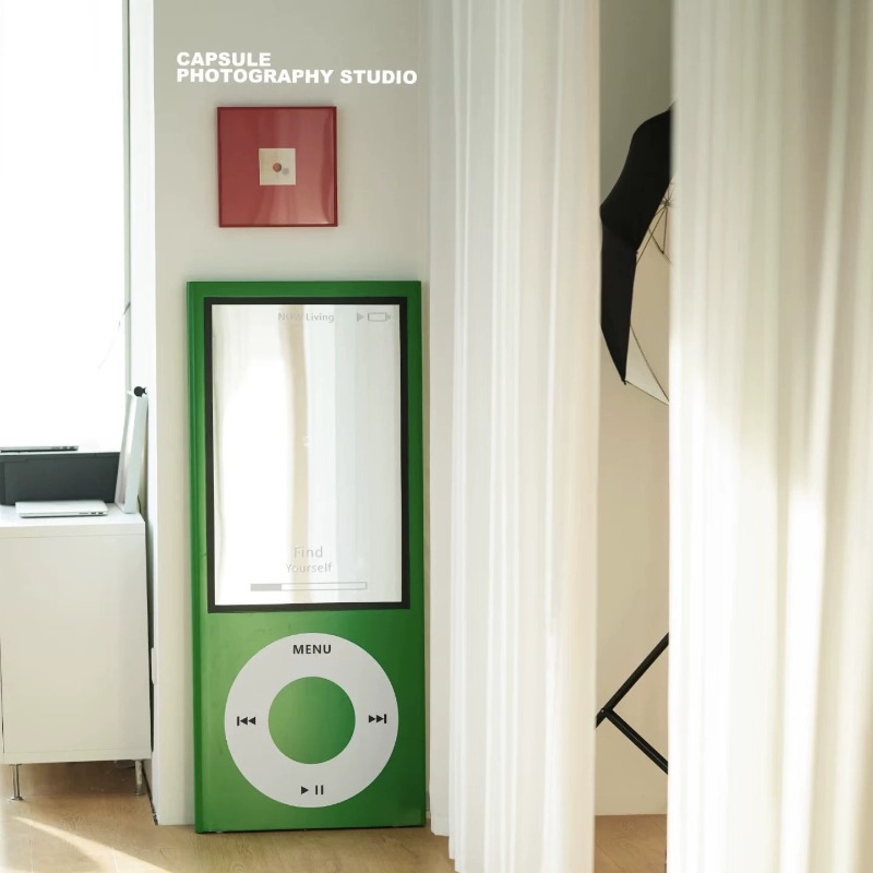 Retro Full-length Mirror Full- - огляд і ціна Furniture For Hardware Shop