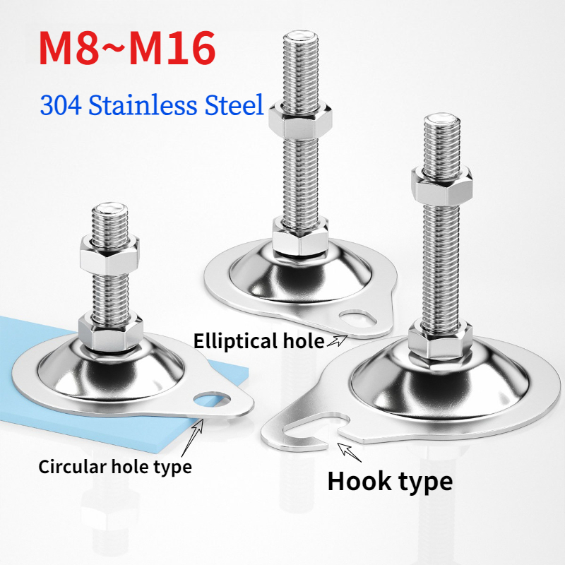 Hook/Hole Type Adjustable Feet - огляд і ціна Furniture Screw Type