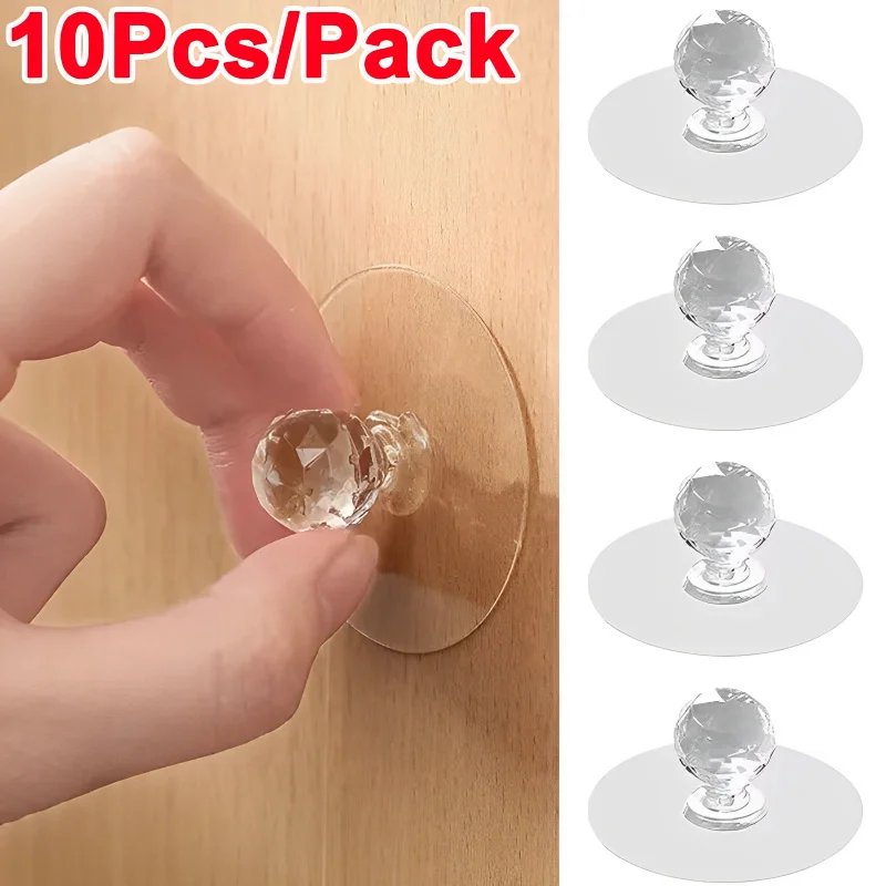 2/10Pcs Punch-free Drawer Knob - огляд і ціна Furniture Hardware China