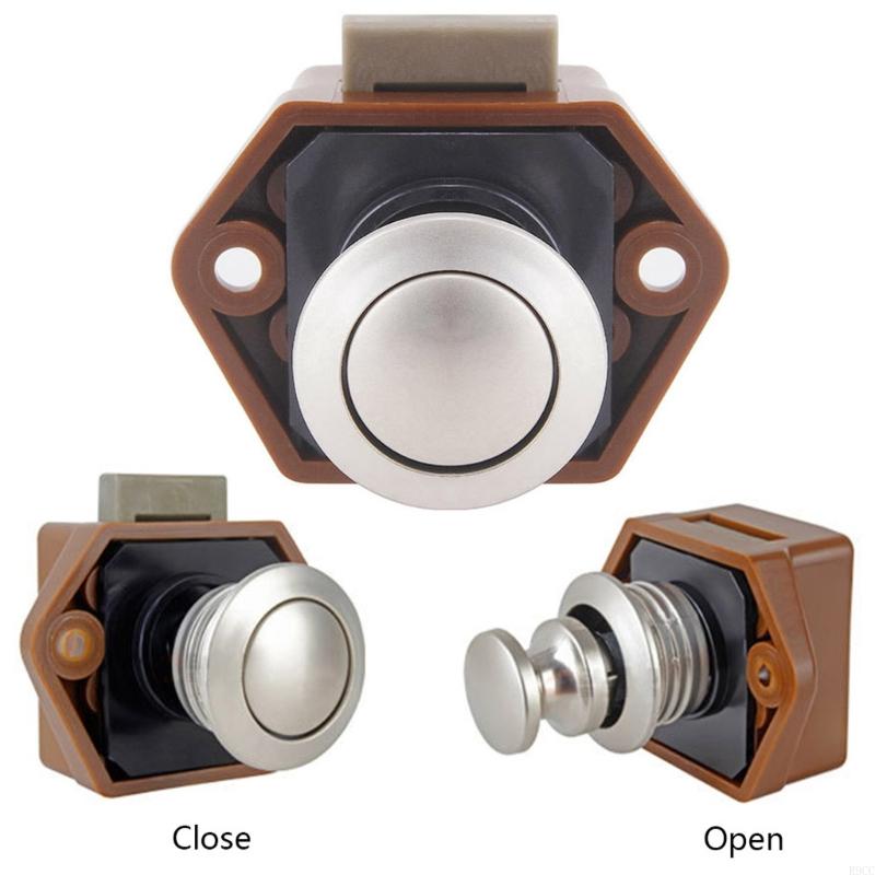 Camper Car Push Lock 20mm RV C - огляд і ціна Furniture Hardware Lock
