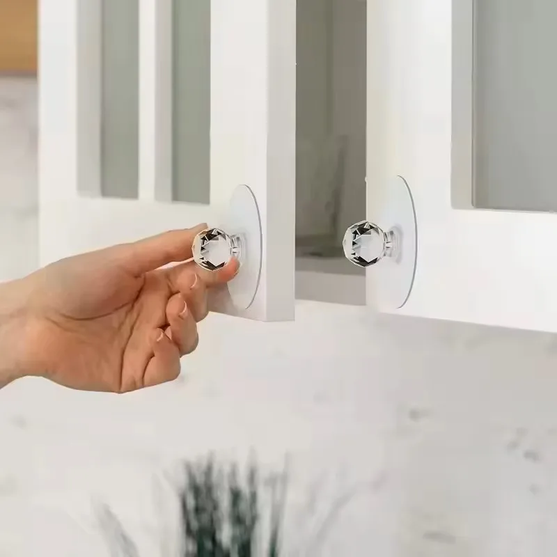 20pcs Transparent Crystal Door - огляд і ціна Drawer Organizer Peg