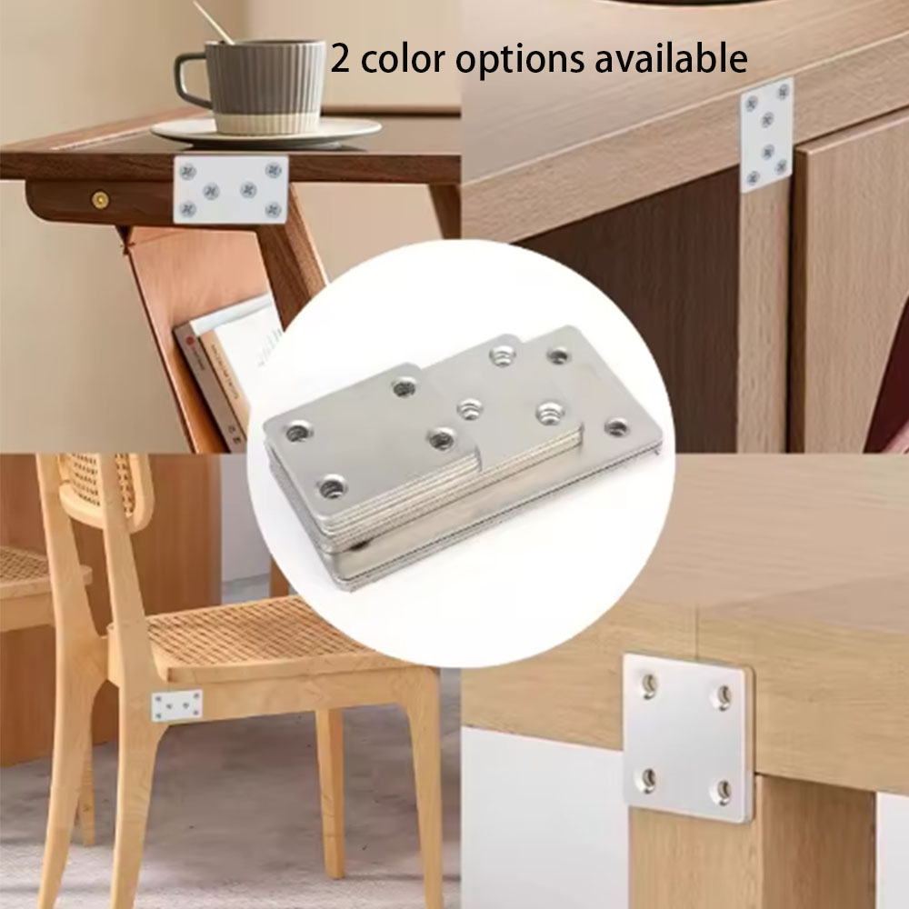 2 Color Options, Thickened Sta - огляд і ціна Furniture Hardware Connectors