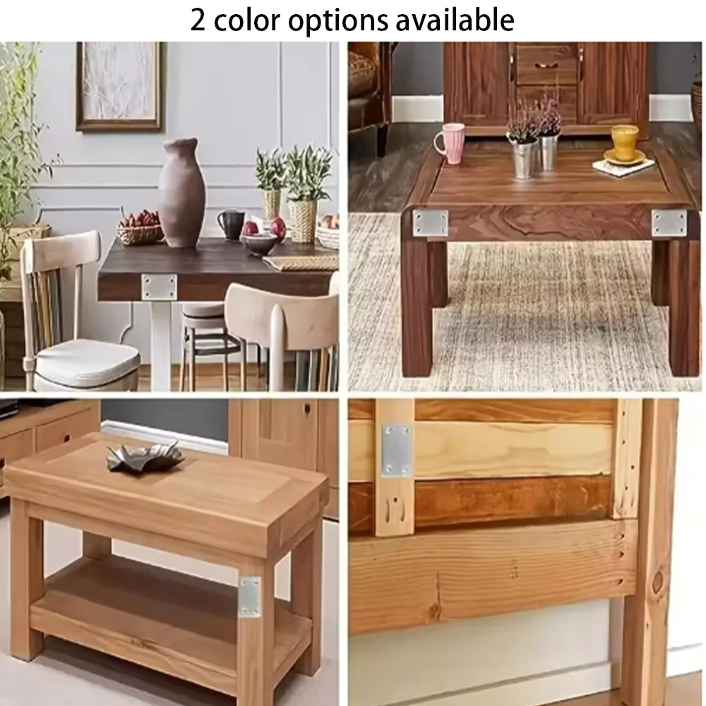2 Color Options, Thickened Sta - огляд і ціна Furniture Hardware Connectors