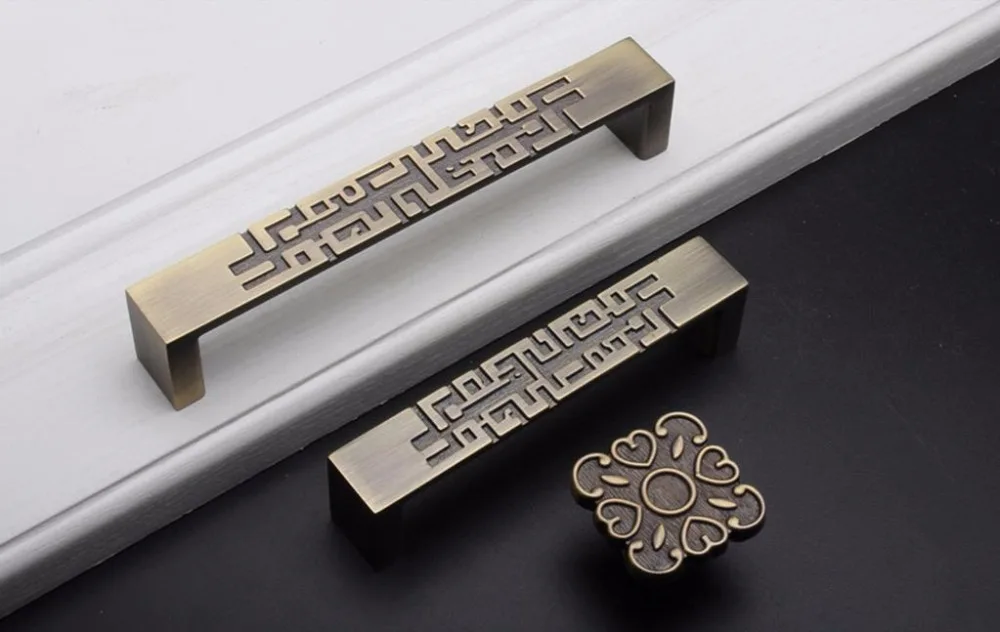 2 pcs Chinese Style Drawer Dra - огляд і ціна Unique Furniture Hardware
