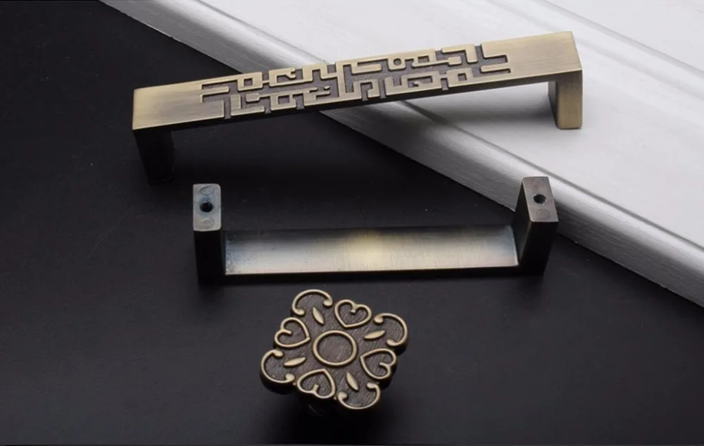 2 pcs Chinese Style Drawer Dra - огляд і ціна Unique Furniture Hardware