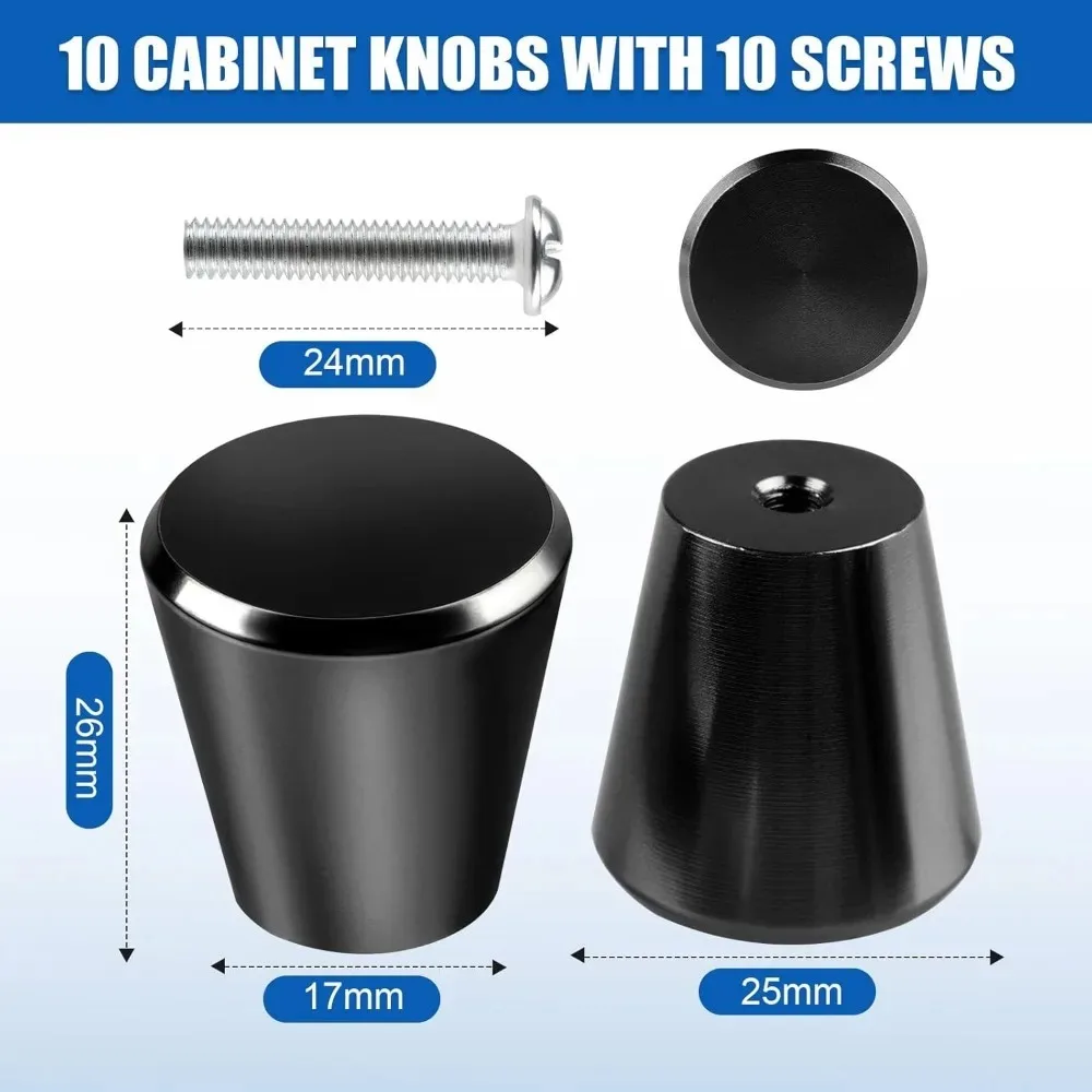 10/12/20Pcs Cabinet Knob Handl - огляд і ціна Furniture Hardware China