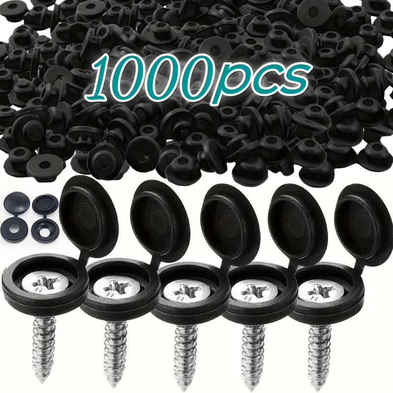 1000pcs Hinged Plastic Screw C - огляд і ціна Furniture Hardware Screws
