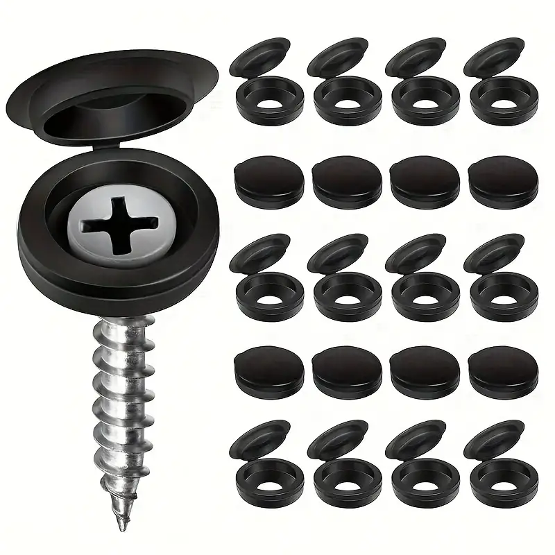 1000pcs Hinged Plastic Screw C - огляд і ціна Furniture Hardware Screws