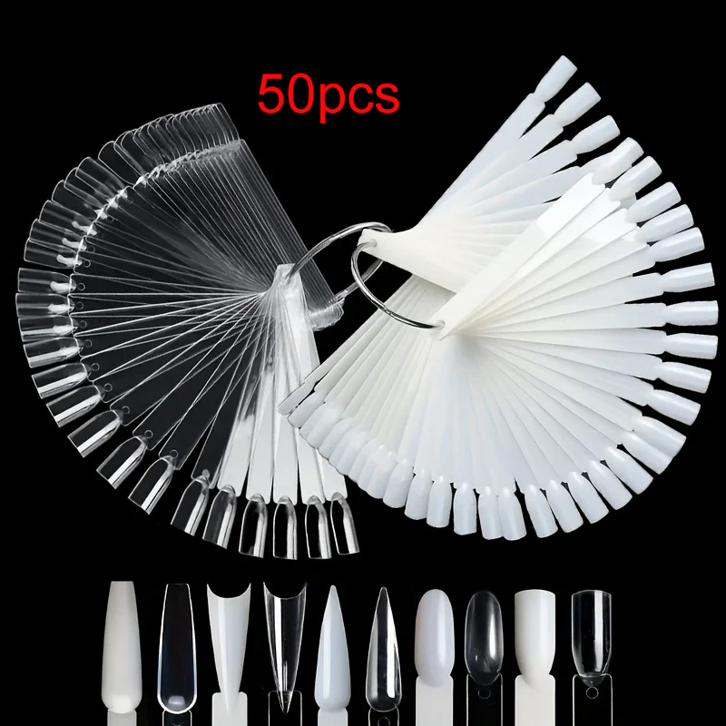 50 Nail Sample Sticks with Rin - огляд і ціна Furniture Hardware Nails