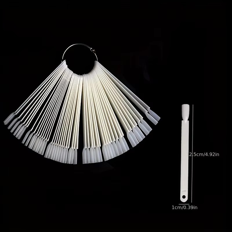 50 Nail Sample Sticks with Rin - огляд і ціна Furniture Hardware Nails
