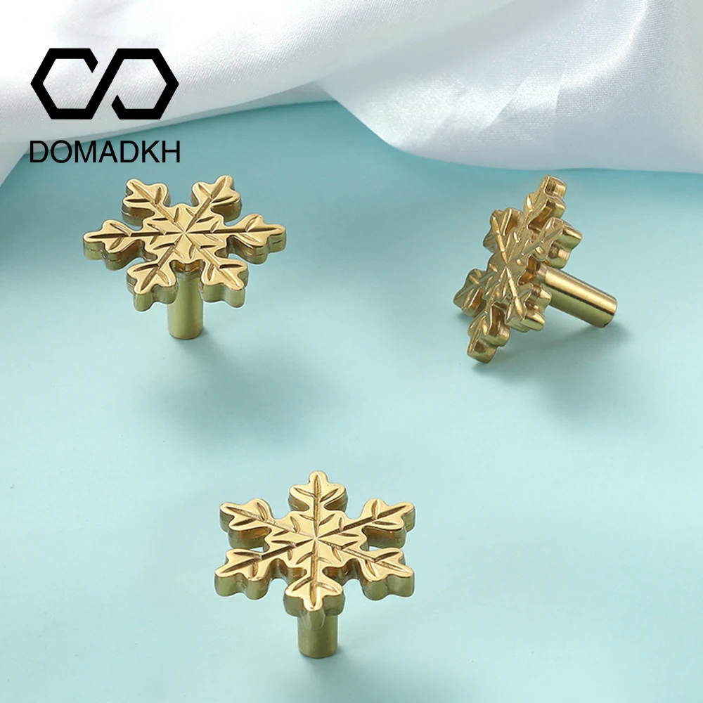Snowflake Brass Cabinet Door K - огляд і ціна Unique Furniture Hardware
