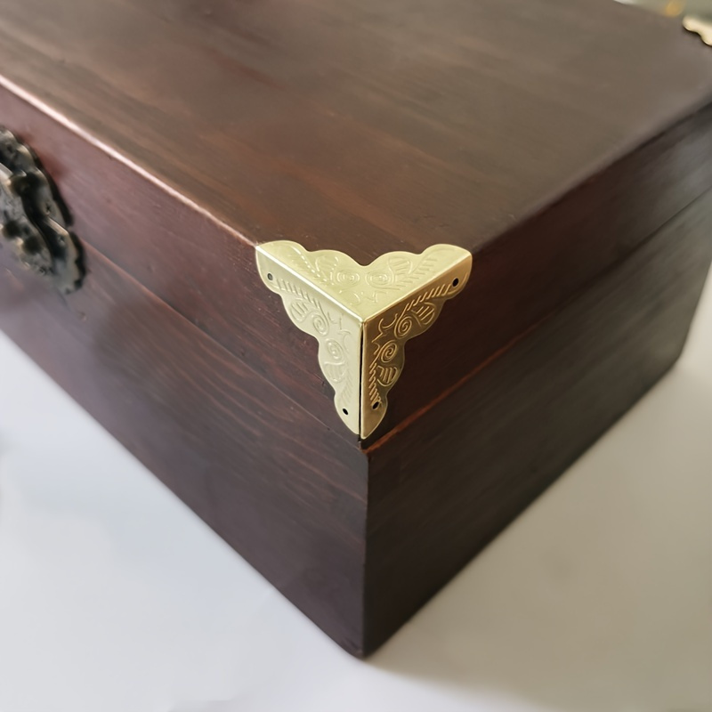 Box Corner Protectors Metal Ca - огляд і ціна Furniture Hardware Screws