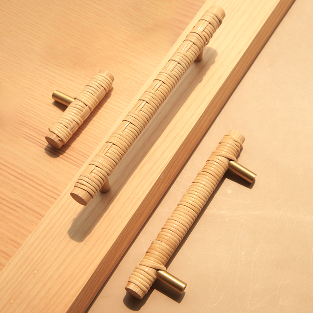Wooden Rattan Cabinet Door Han - огляд і ціна Unique Furniture Hardware