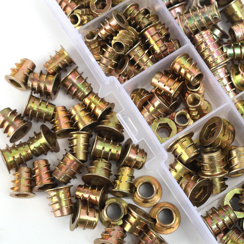 Heavy Duty Threaded Insert Nut - огляд і ціна Furniture Hardware Threaded Inserts