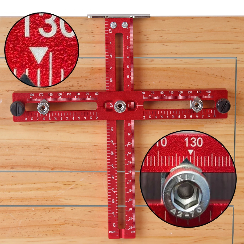 Metric/Inch Handle Template Ji - огляд і ціна Furniture Hardware China