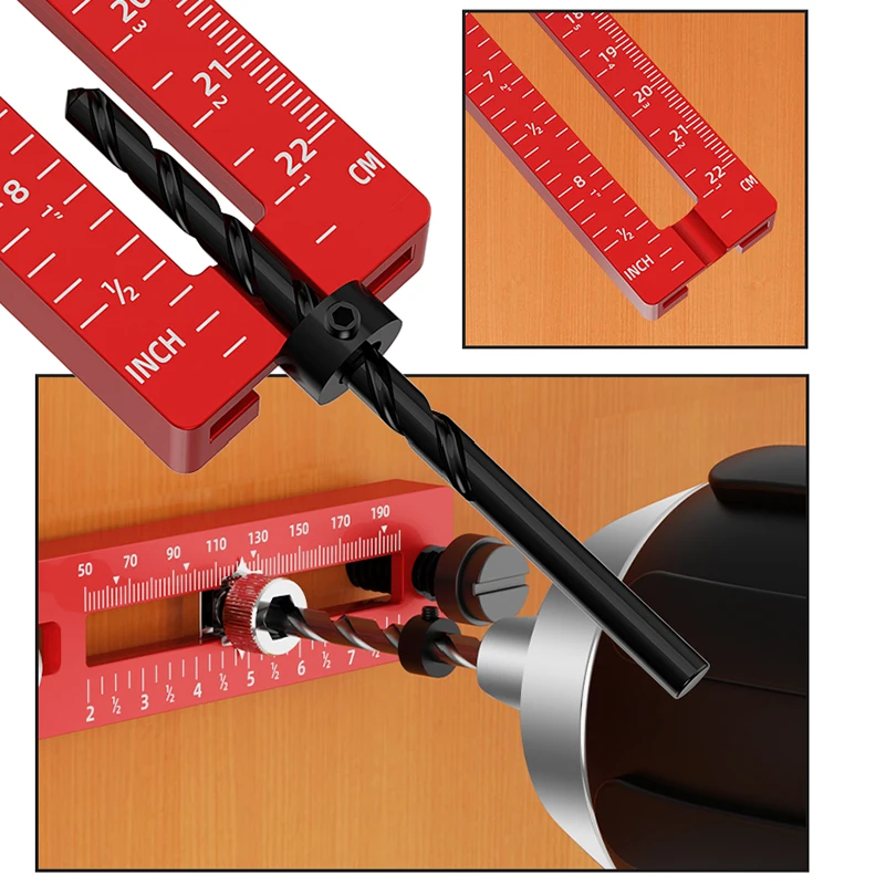 Metric/Inch Handle Template Ji - огляд і ціна Furniture Hardware China