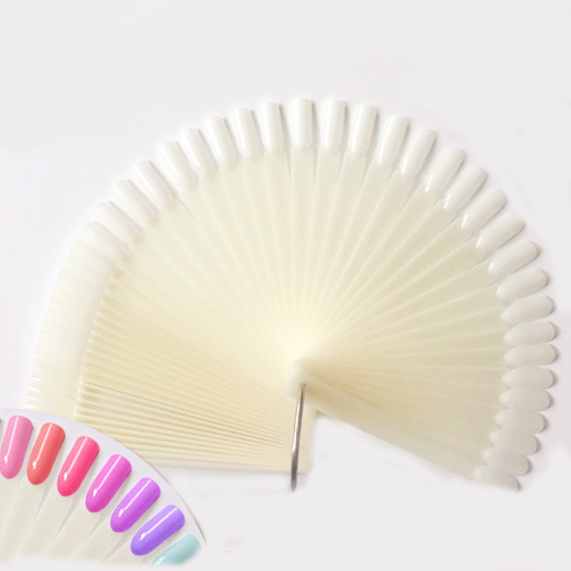 4Color 50pcs False Nail Tips F - огляд і ціна Furniture Hardware Nails