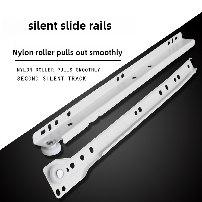 Mute Two Cabinet Rails Drawer  - огляд і ціна Drawer Slide Pair