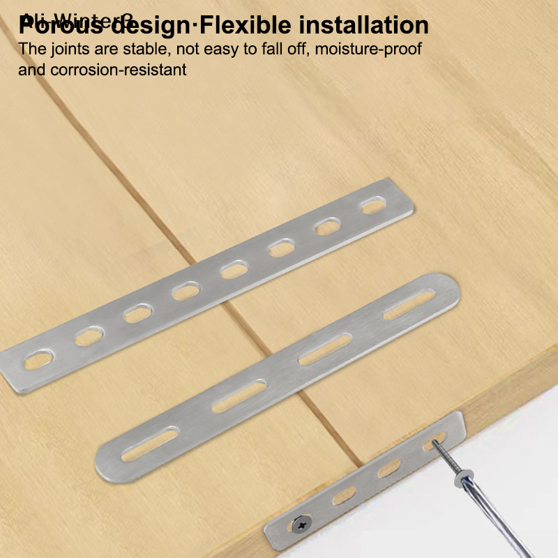 Stainless Steel Flat Corner Br - огляд і ціна Furniture Hardware Connectors