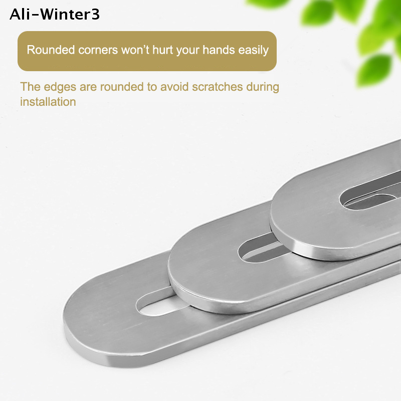 Stainless Steel Flat Corner Br - огляд і ціна Furniture Hardware Connectors