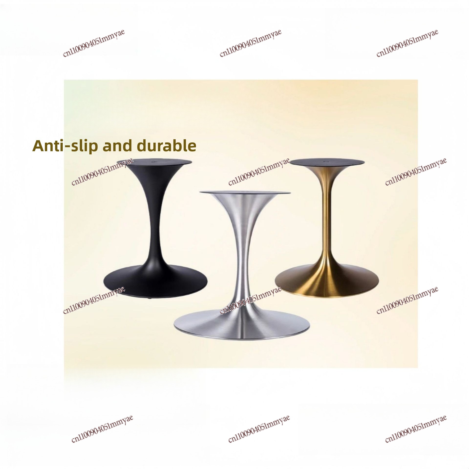 304 Stainless Steel Tulip Tabl - огляд і ціна Furniture For Hardware Shop