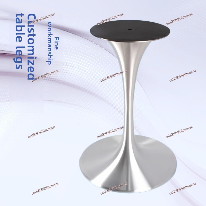 304 Stainless Steel Tulip Tabl - огляд і ціна Furniture For Hardware Shop