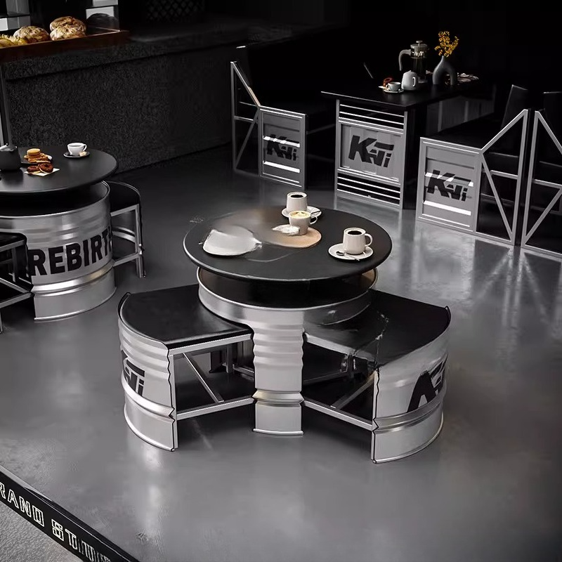 Industrial Style Creative Oil  - огляд і ціна Furniture For Hardware Shop
