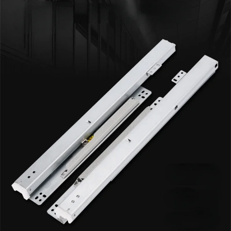 1 pair Jewelry cabinet tobacco - огляд і ціна Drawer Slide Pair