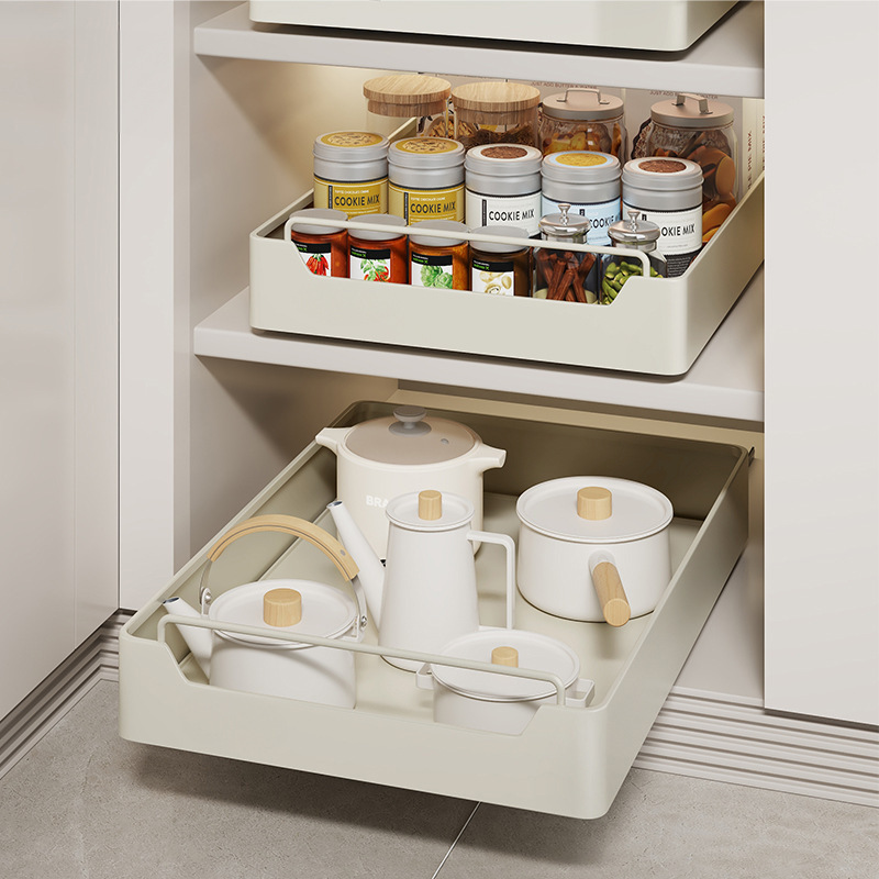 Kitchen Storage metal holdetr  - огляд і ціна Drawer Slide Pair