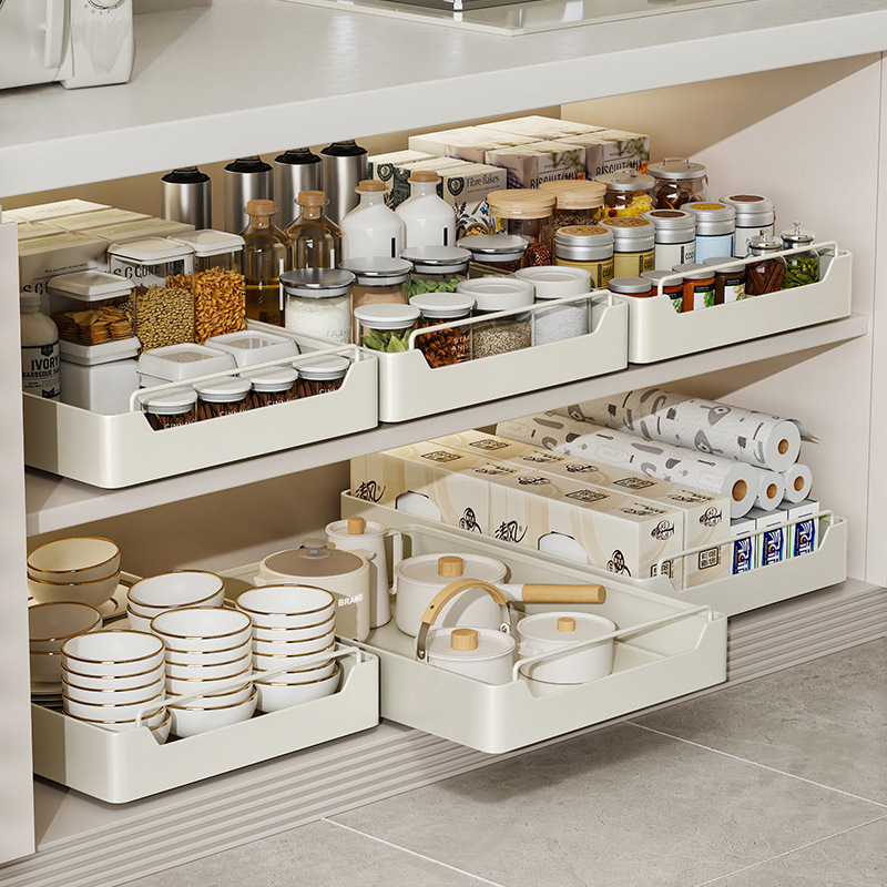Kitchen Storage metal holdetr  - огляд і ціна Drawer Slide Pair
