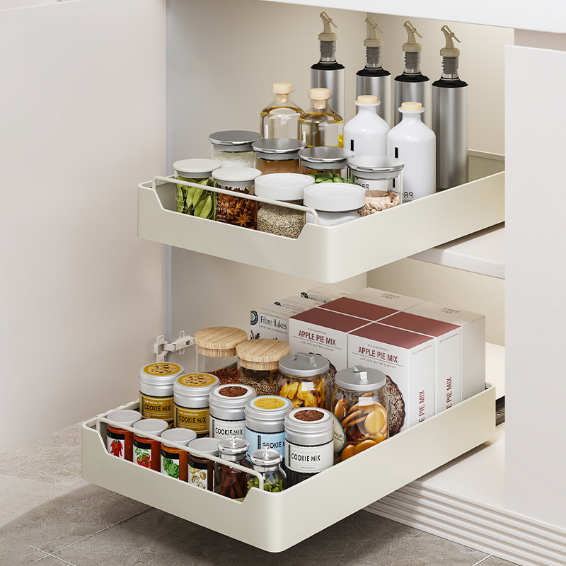 Kitchen Storage metal holdetr  - огляд і ціна Drawer Slide Pair