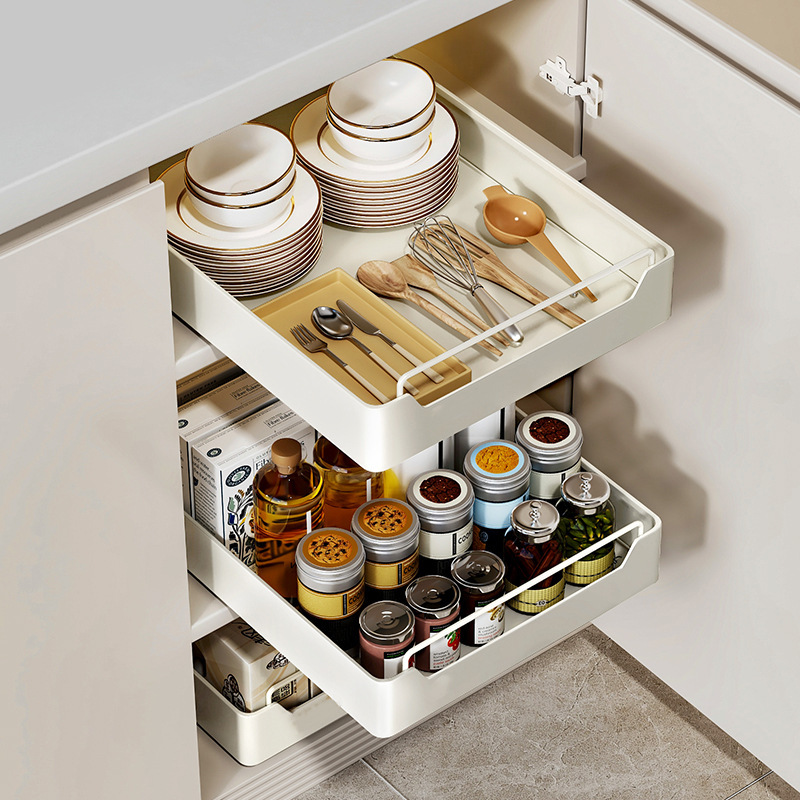 Kitchen Storage metal holdetr  - огляд і ціна Drawer Slide Pair