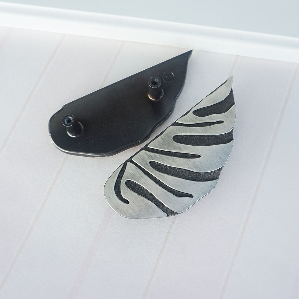 Zinc Alloy Monstera Leaf Cabin - огляд і ціна Unique Furniture Hardware