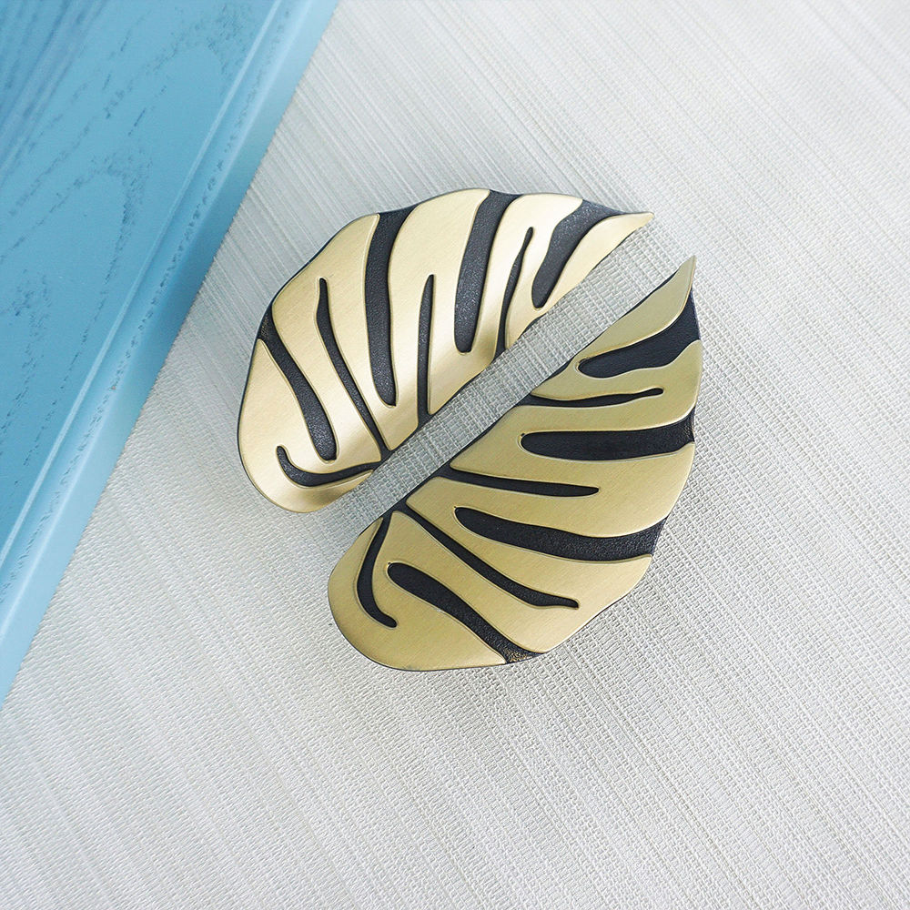 Zinc Alloy Monstera Leaf Cabin - огляд і ціна Unique Furniture Hardware