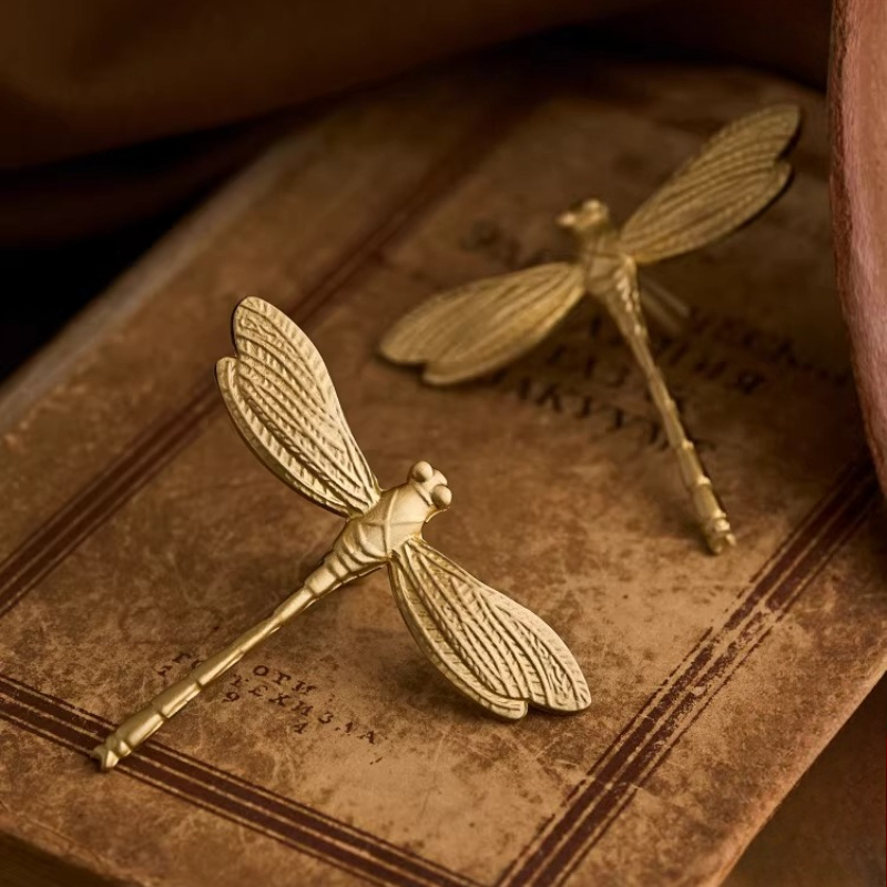 French Dragonfly Brass Cabinet - огляд і ціна Unique Furniture Hardware